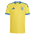 Ukraine Home Soccer Jersey World Cup 2026 Yellow - Football Shirt | SmartJerseys | Official Quality