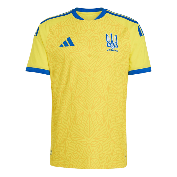 Ukraine Home Soccer Jersey World Cup 2026 Yellow - Football Shirt | SmartJerseys | Official Quality