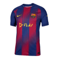 Authentic Barcelona X Ed Sheeran Home Soccer Jersey 25/26 Red&Blue - Football Shirt | SmartJerseys | Official Quality
