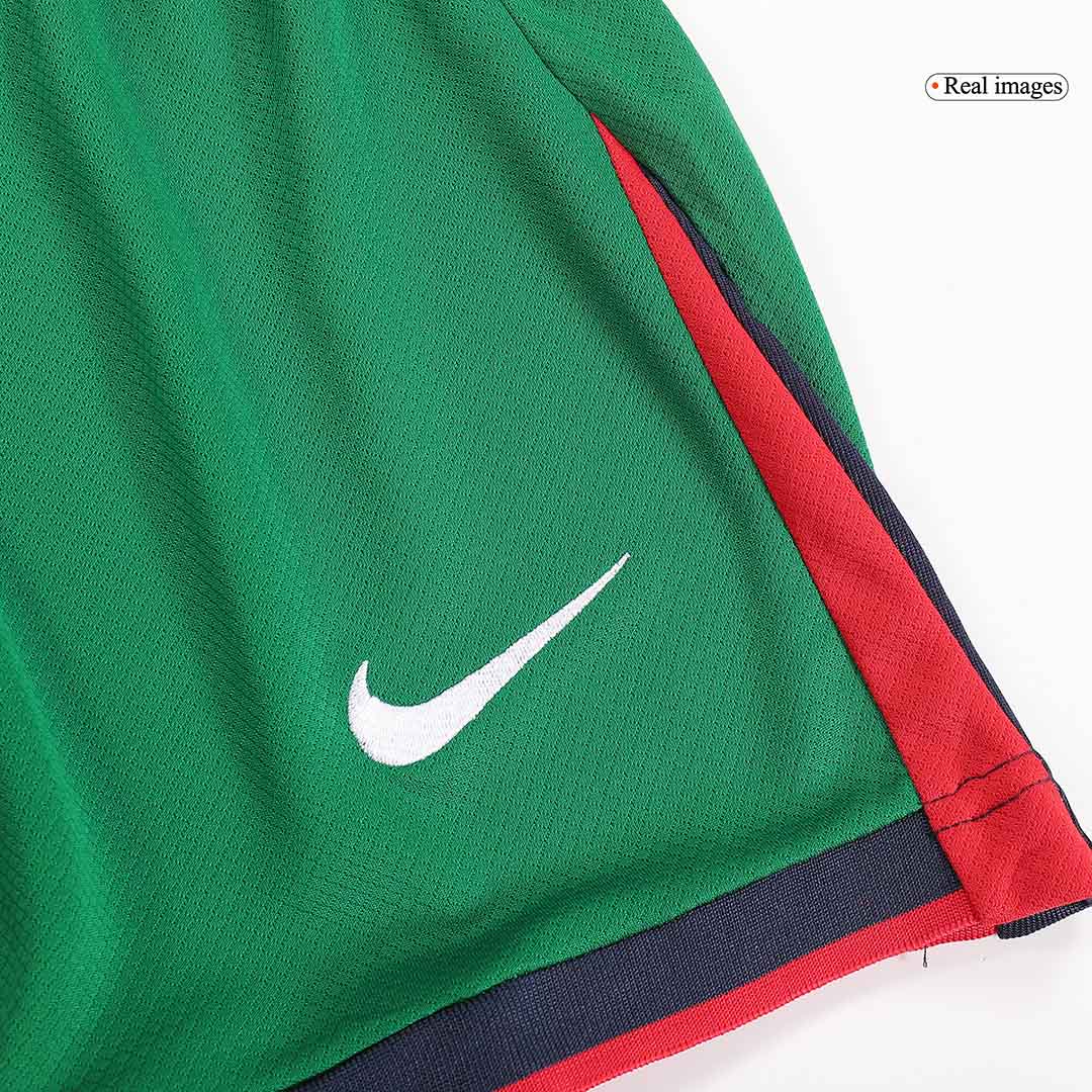Maillot domicile du Portugal pour enfants (maillot + short) EURO 2024 