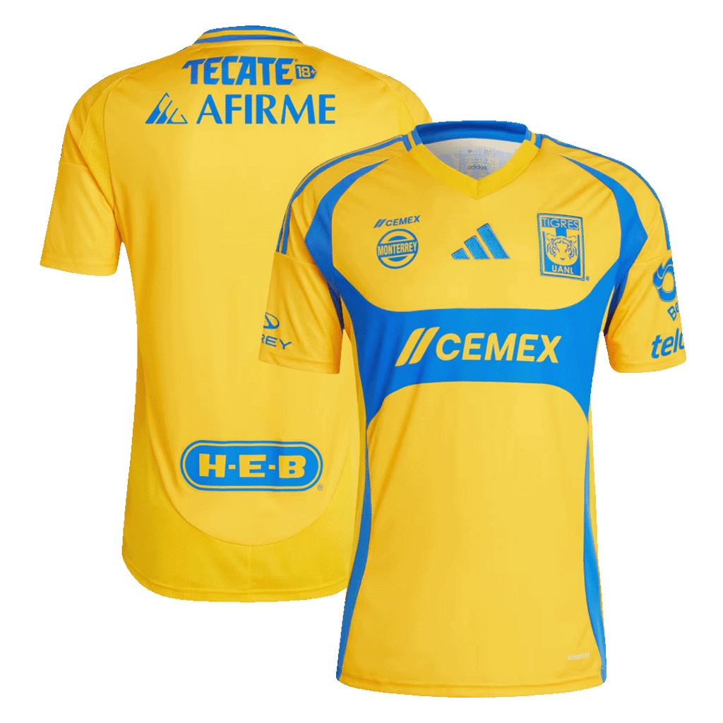 Camiseta Tigres UANL Local 2024/25