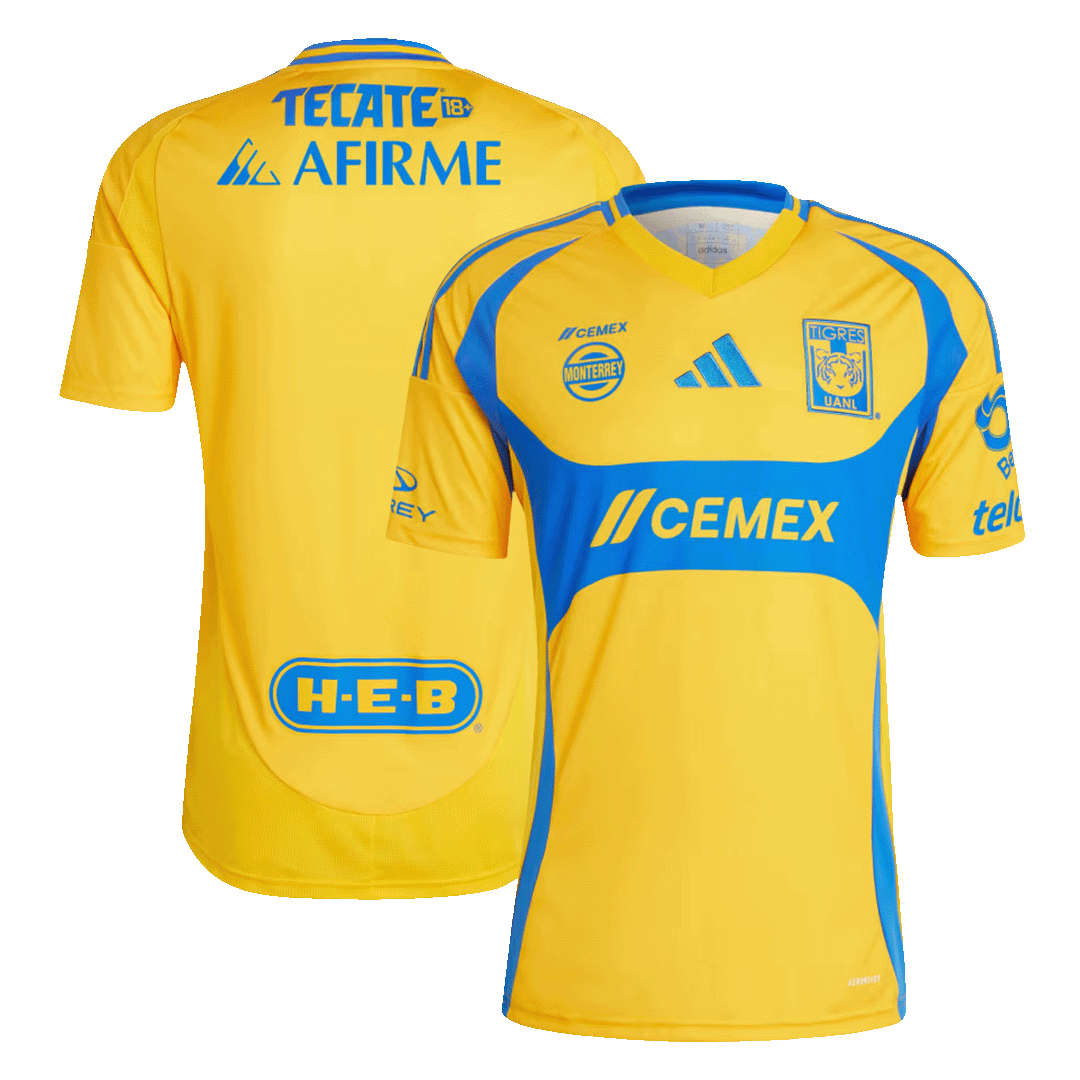 Camiseta Tigres UANL Local 2024/25