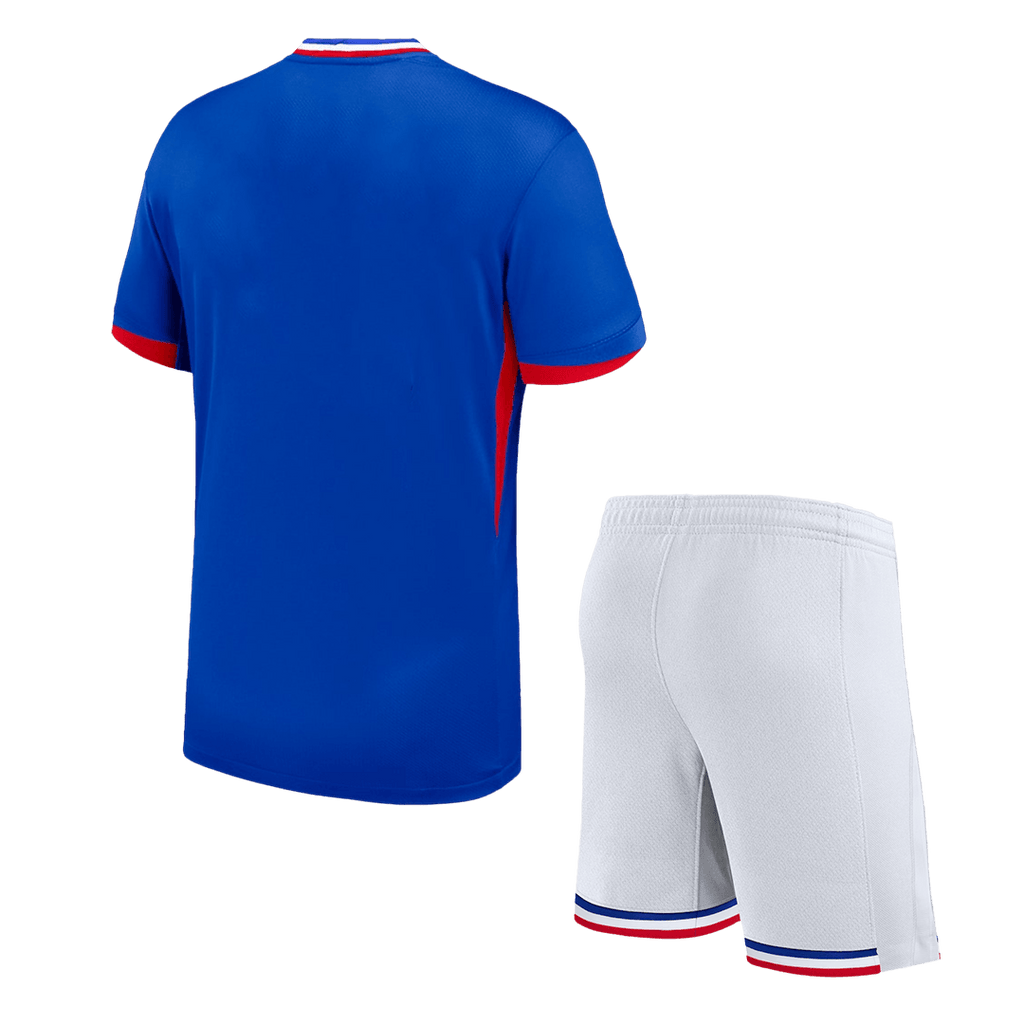 Maillot domicile de l'équipe de France 2024 (Maillot + Short) 