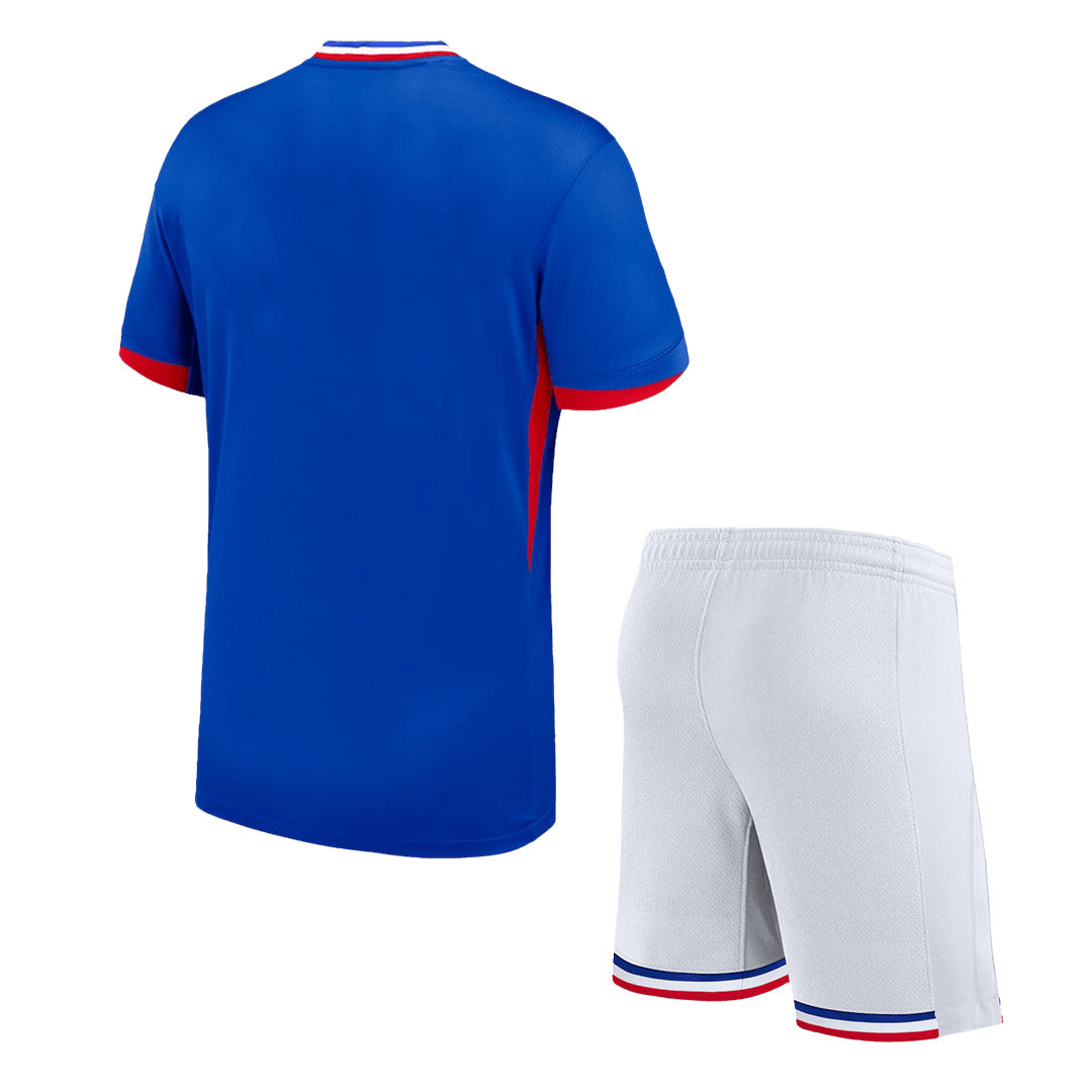 Maillot domicile de l'équipe de France 2024 (Maillot + Short) 
