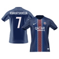 PSG KVARATSKHELIA #7 Home Jersey 2025/26 - Football Shirt | SmartJerseys | Official Quality