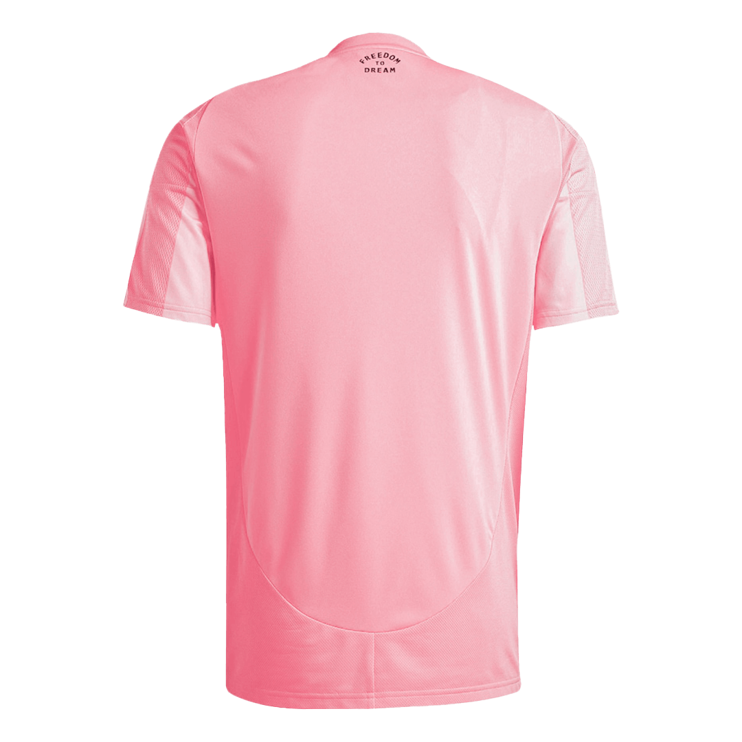 Inter Miami Home Soccer Jersey 2025 Pink - Club World Cup