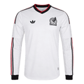 Camiseta de fútbol visitante de manga larga de México 2026
