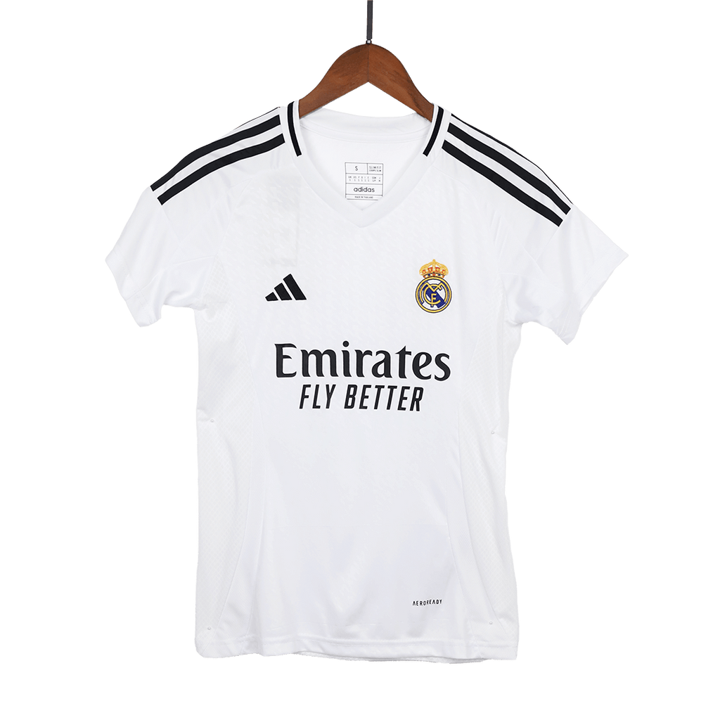 Women's Real Madrid Home Jersey 2024/25
