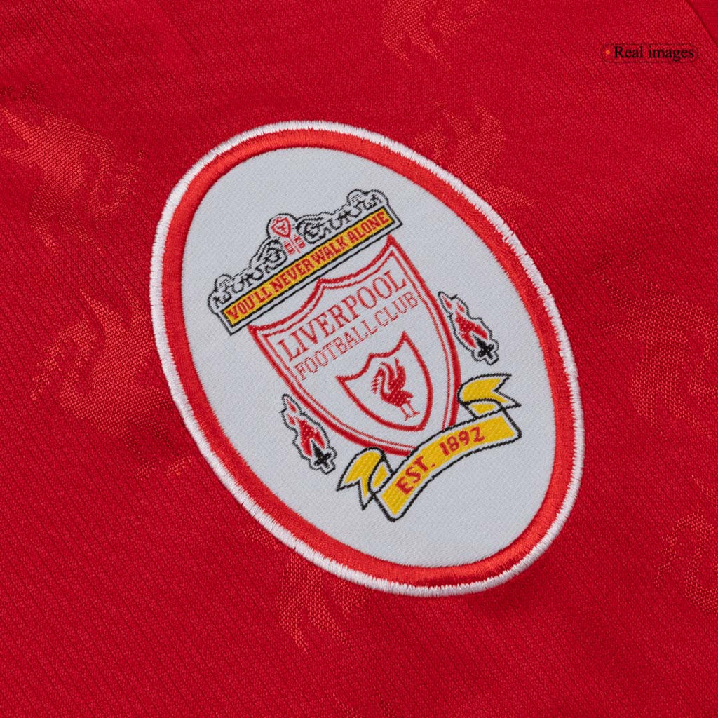 Liverpool Home Soccer Jersey Retro 1996/97