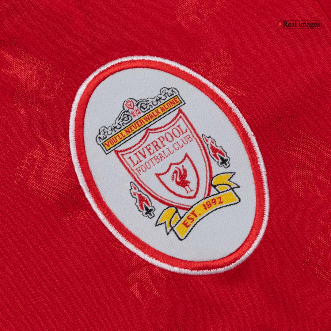 Liverpool Home Soccer Jersey Retro 1996/97