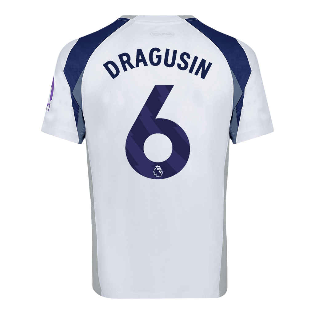 Tottenham Hotspur DRAGUSIN #6 Home Soccer Jersey 2025/26