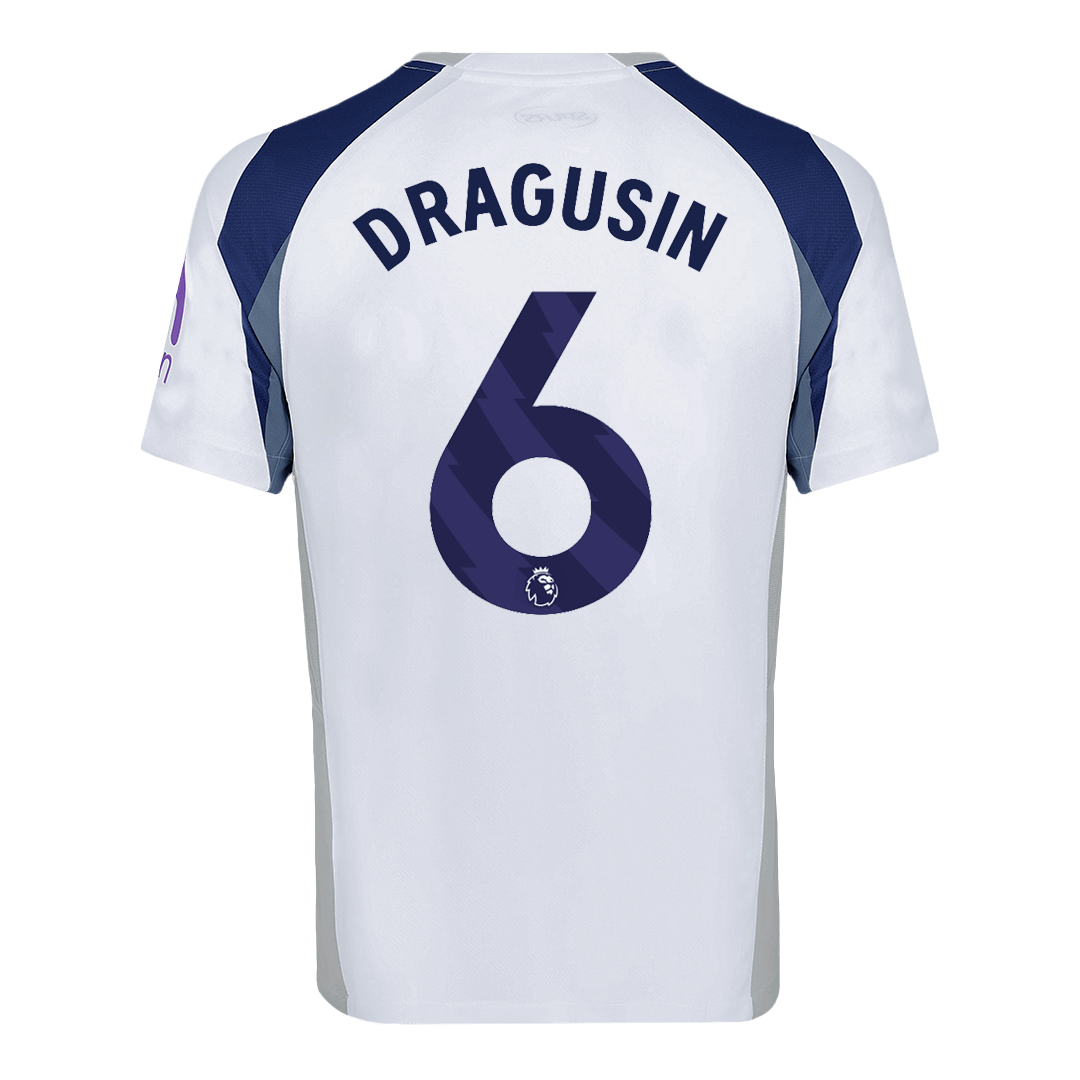 Maillot domicile de football Tottenham Hotspur DRAGUSIN #6 2025/26
