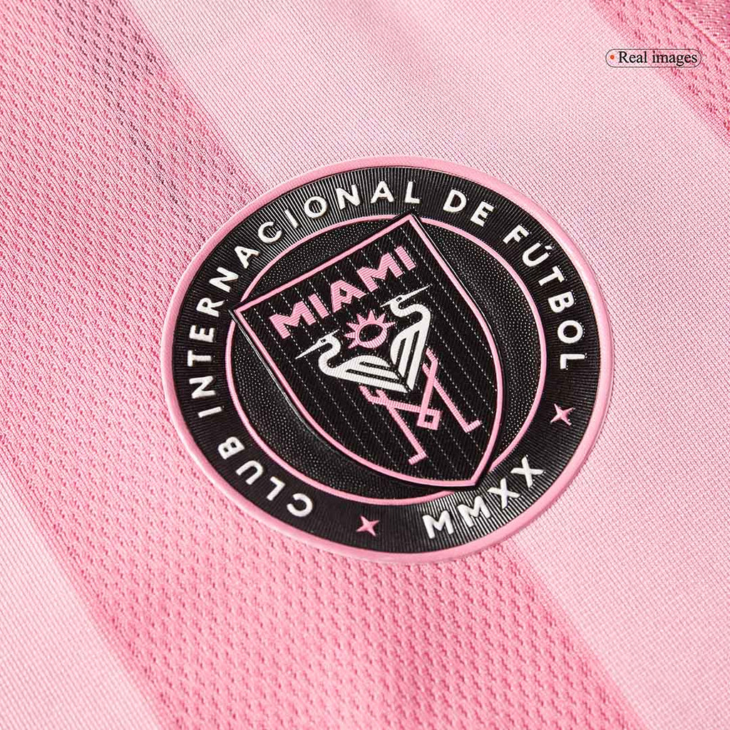 Inter Miami CF Home Soccer Jersey Authentic 2025