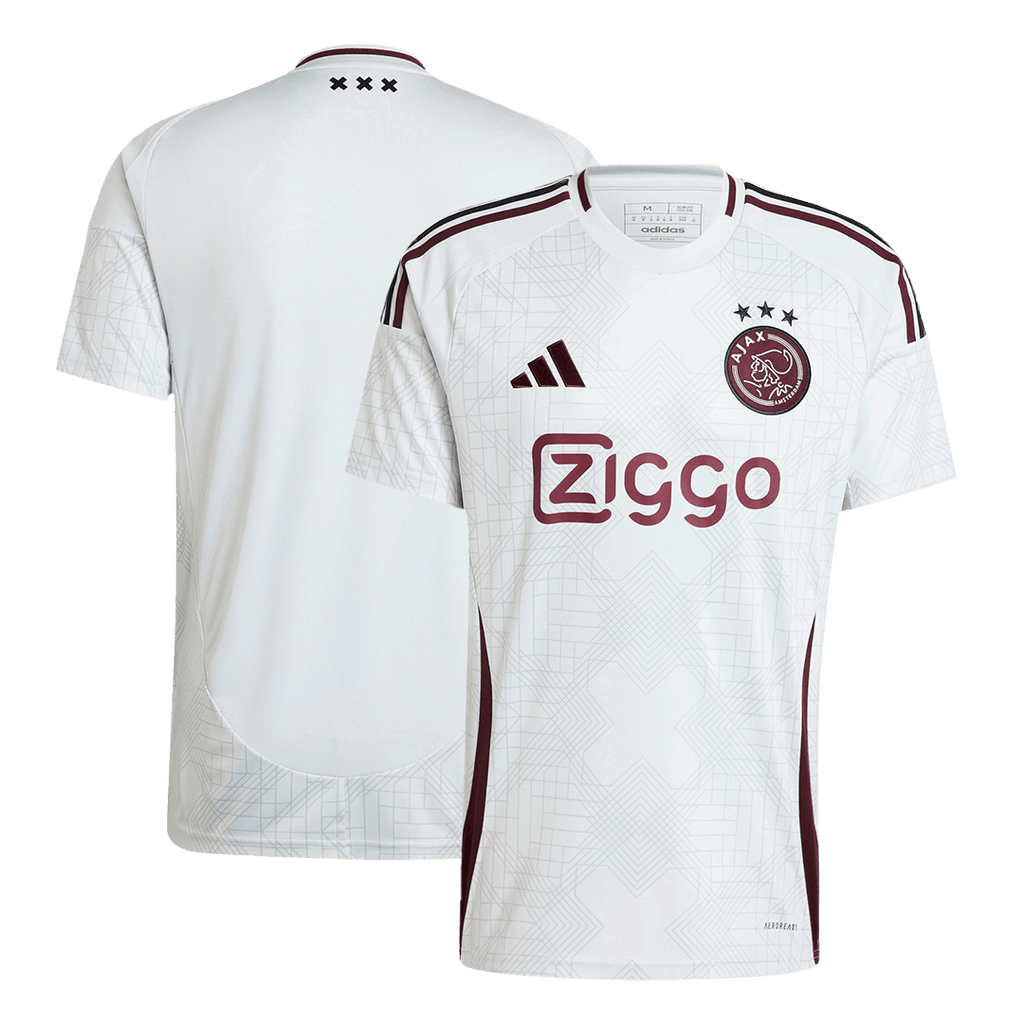 2024/25 Ajax Third Away Soccer Jersey
