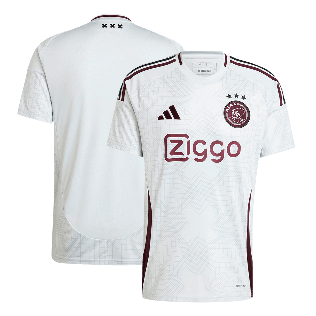 2024/25 Ajax Third Away Soccer Jersey