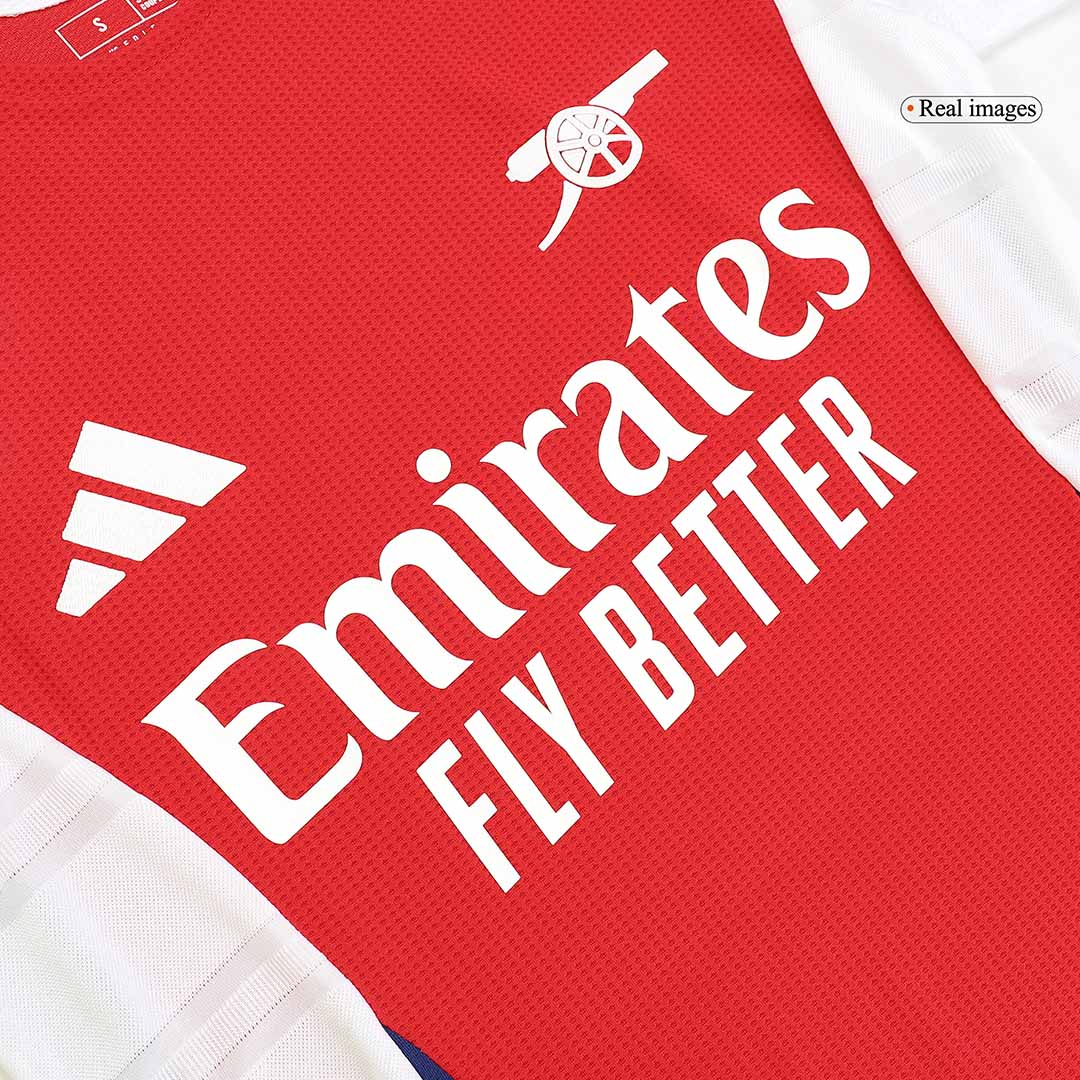 Camiseta local auténtica del Arsenal 2024/25 