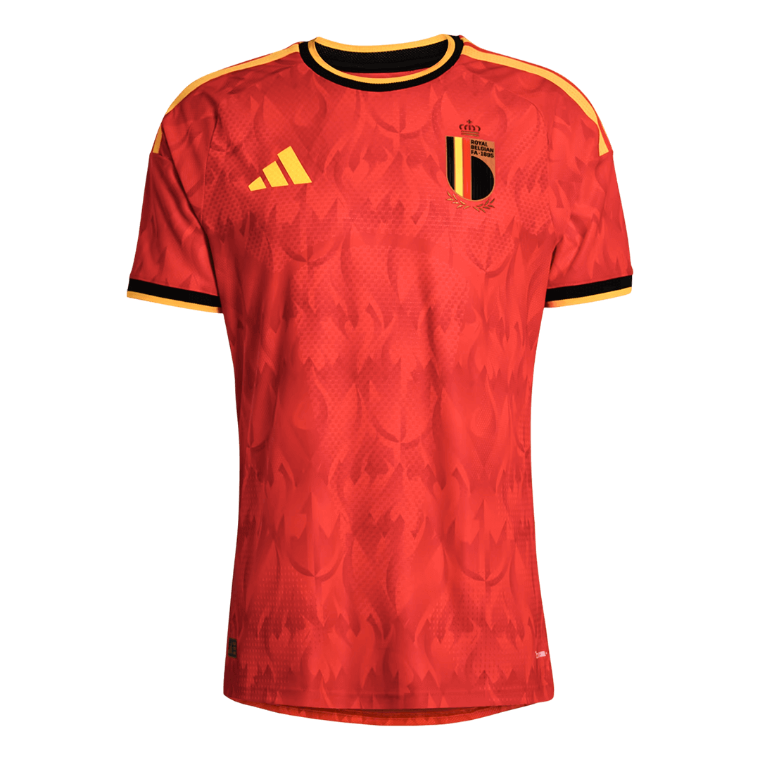 Belgium Home Soccer Jersey Authentic 2026 - Football Shirt | SmartJerseys | Official Quality
