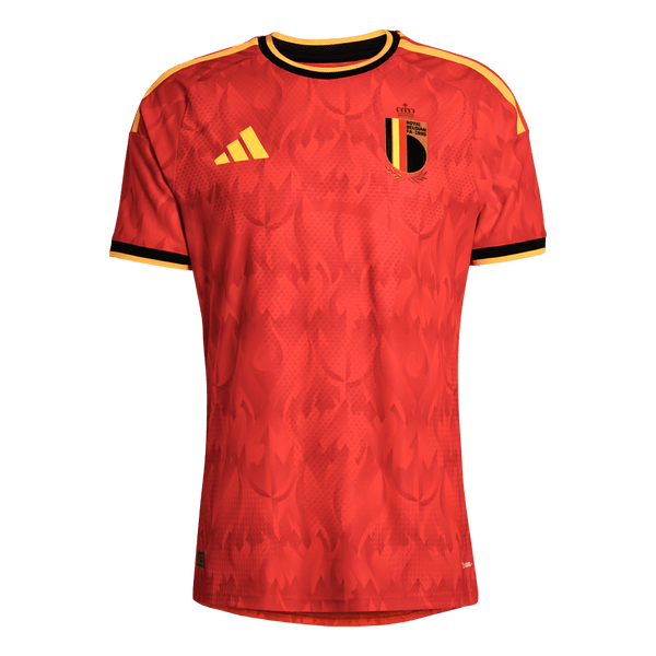 Belgium Home Soccer Jersey Authentic 2026 - Football Shirt | SmartJerseys | Official Quality