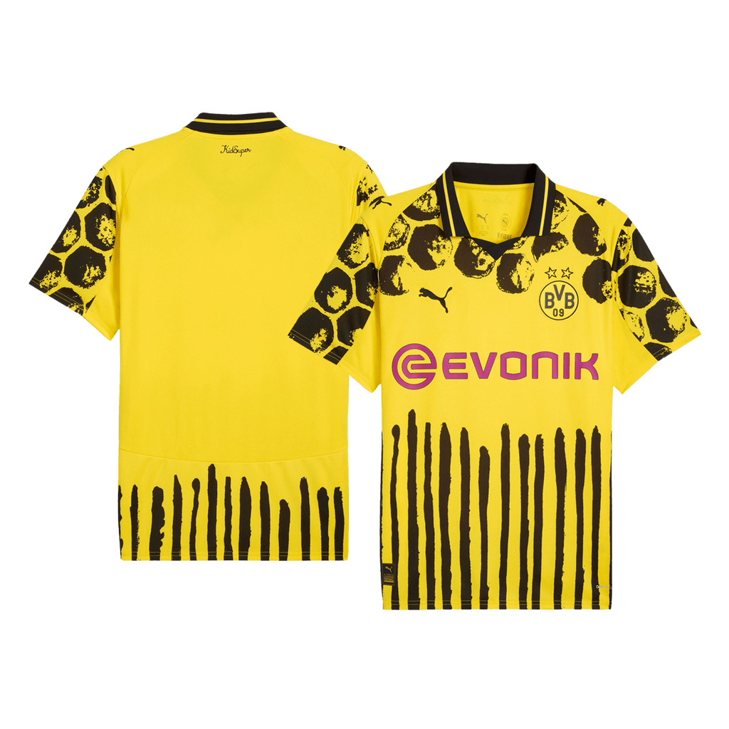 Dortmund Home Soccer Jersey 2025/26