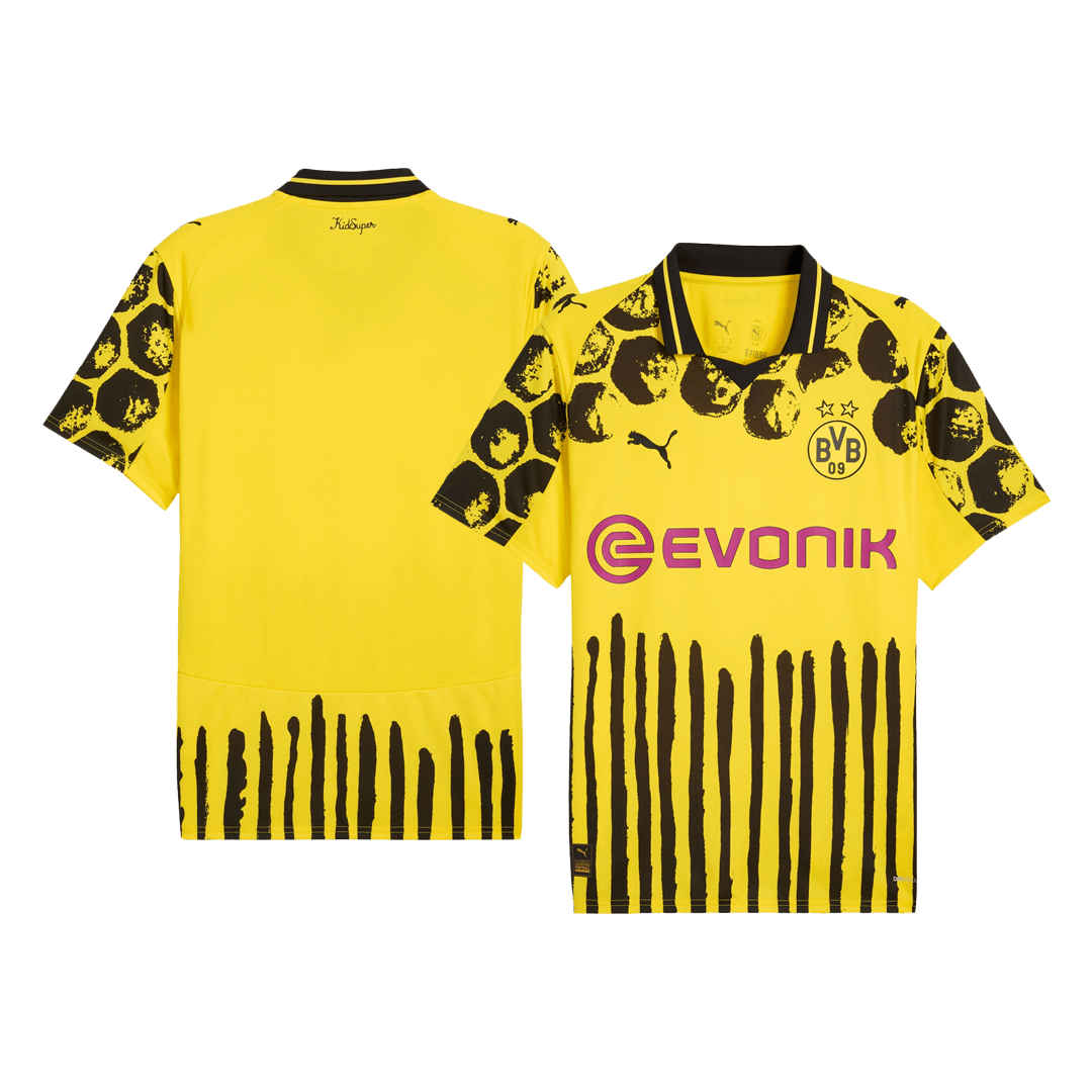 Dortmund Home Soccer Jersey 2025/26