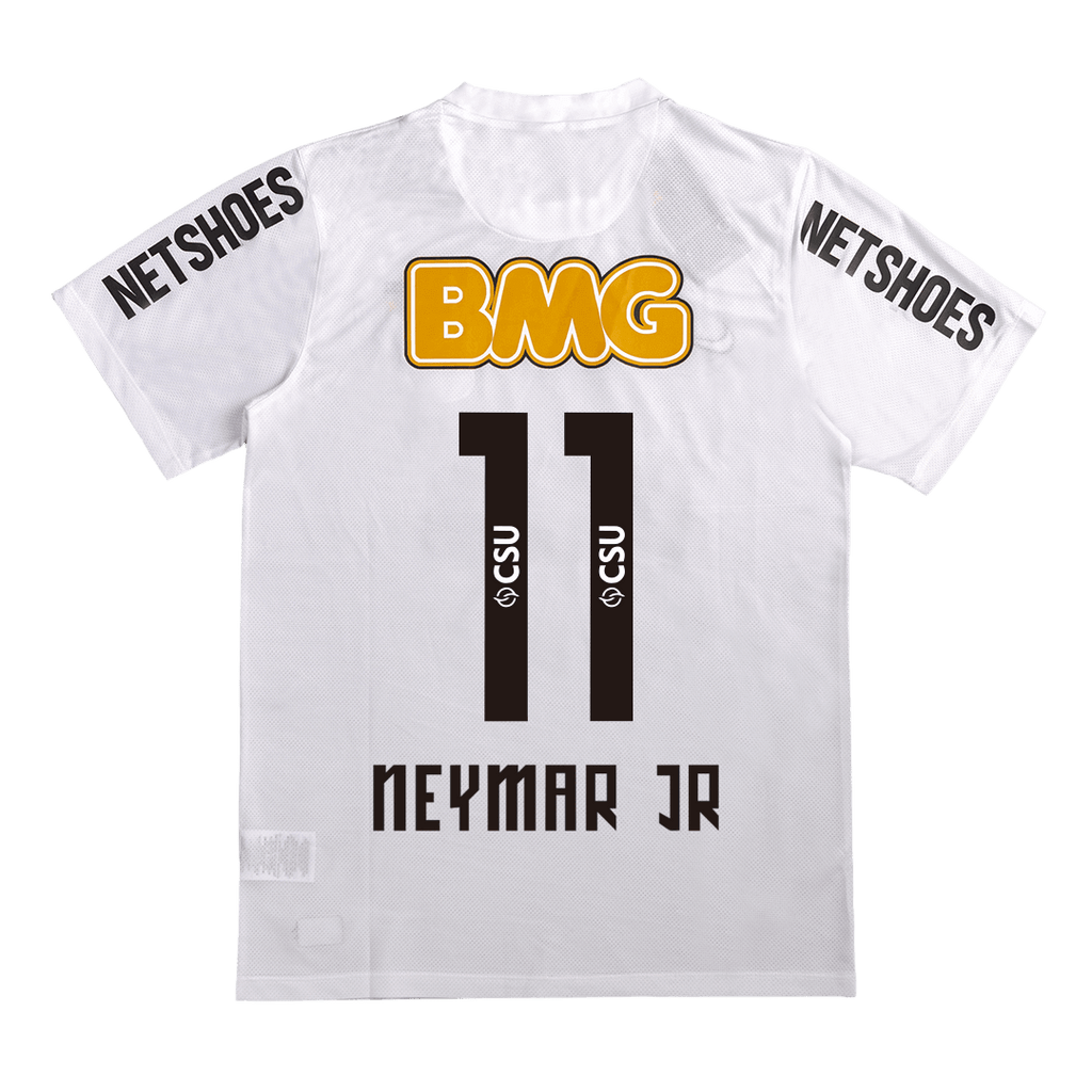 Santos FC NEYMAR JR #11 Home Soccer Jersey Retro 2012 - Football Shirt | SmartJerseys | Official Quality