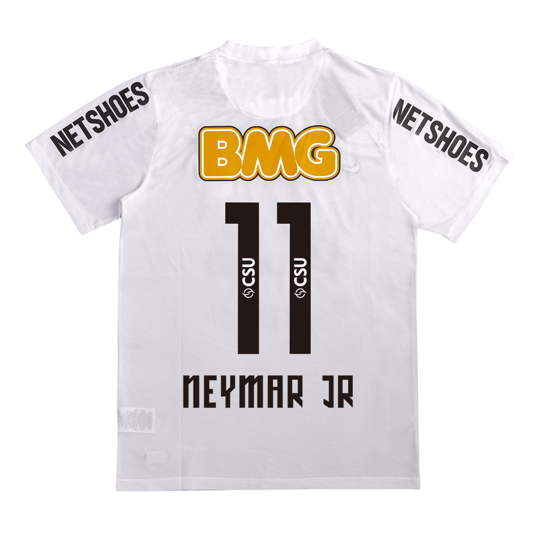 Santos FC NEYMAR JR #11 Home Soccer Jersey Retro 2012 - Football Shirt | SmartJerseys | Official Quality