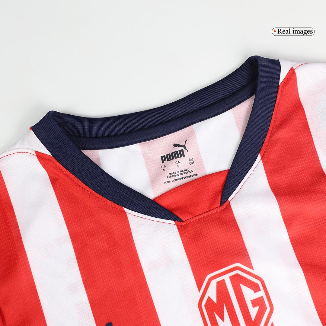 Camiseta de local de Chivas 2024/25
