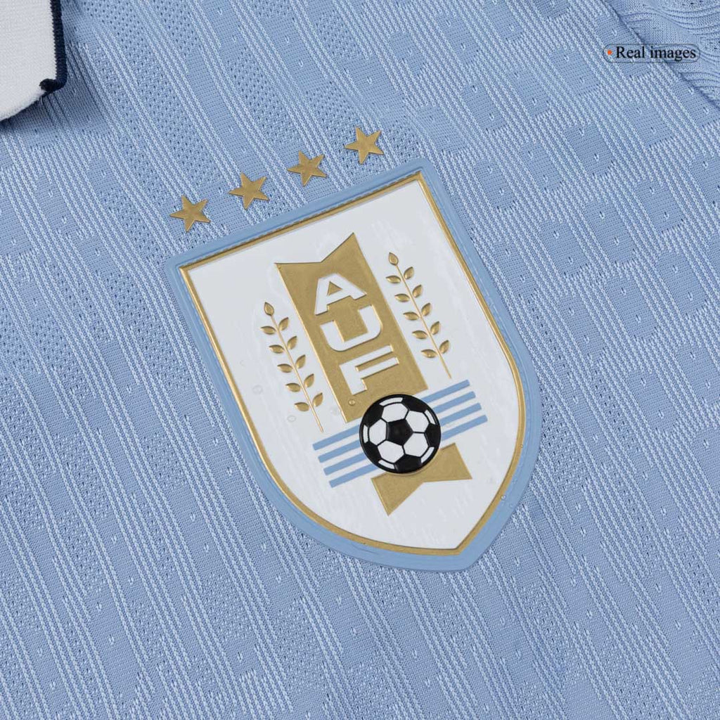 Uruguay Home Soccer Jersey Authentic 2026