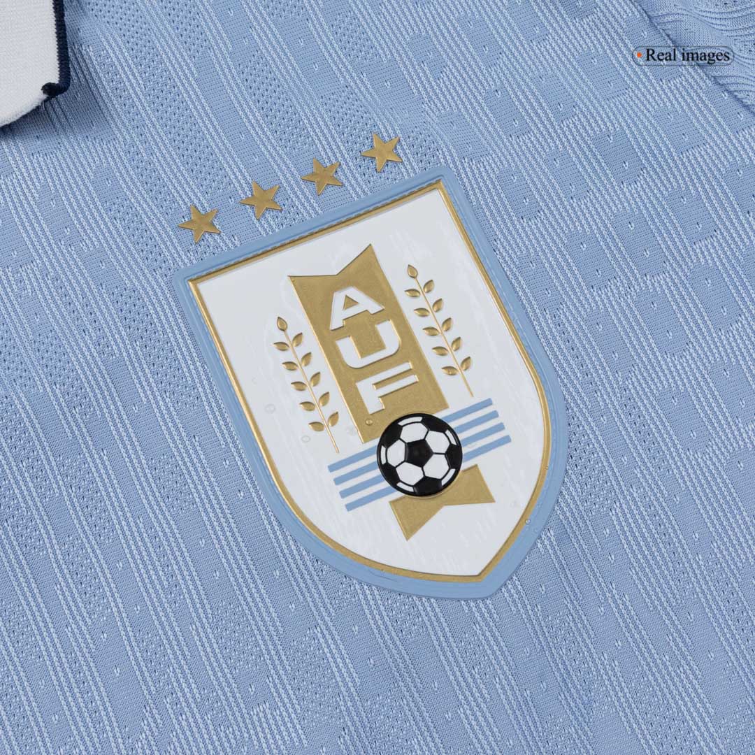 Uruguay Home Soccer Jersey Authentic 2026