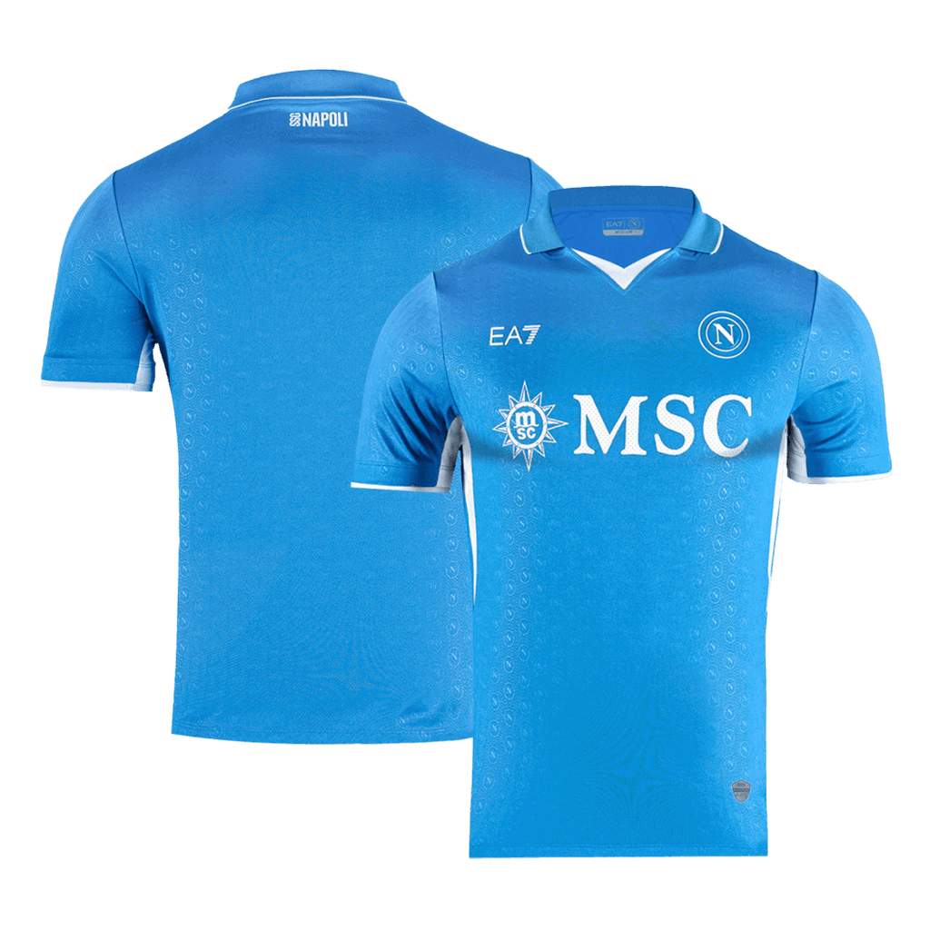 Camiseta de fútbol local del Napoli auténtica 2024/25