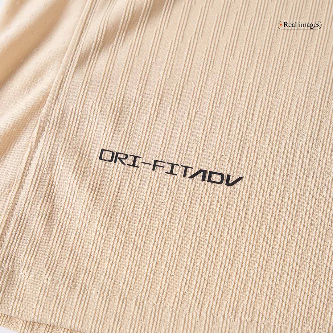 Camiseta de visitante del Barcelona Lewandowski #9 auténtica 2025/26 - Edición UCL