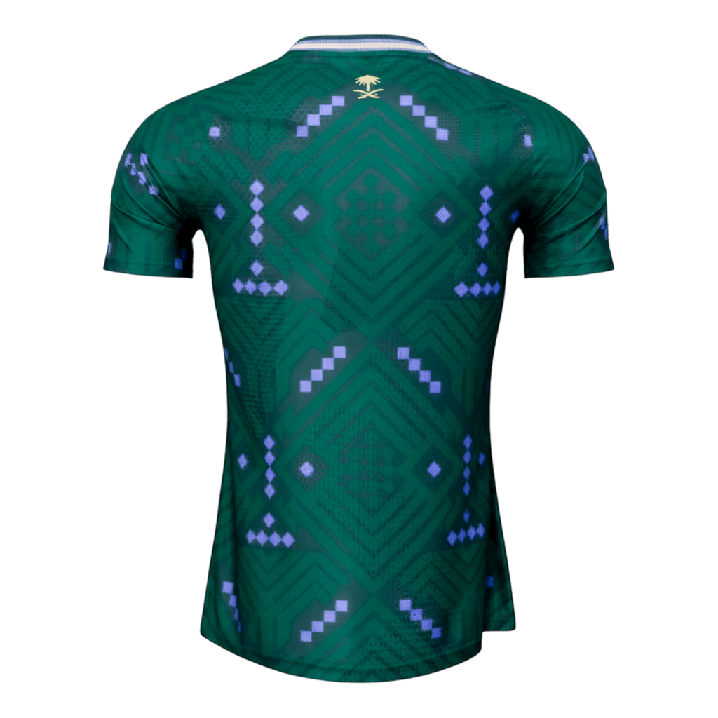 Camiseta de fútbol local de Arabia Saudita auténtica 2026