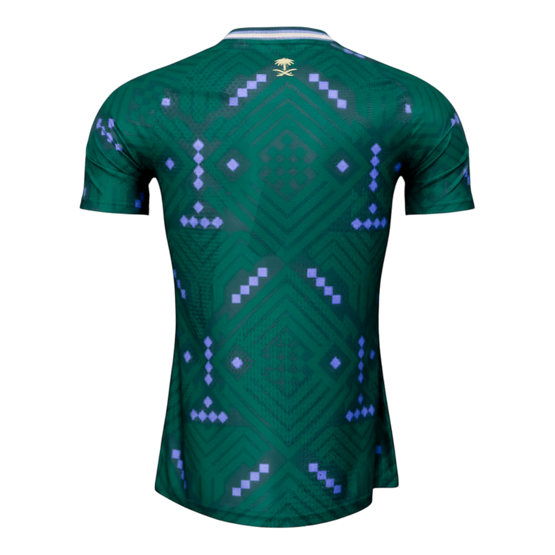 Camiseta de fútbol local de Arabia Saudita auténtica 2026