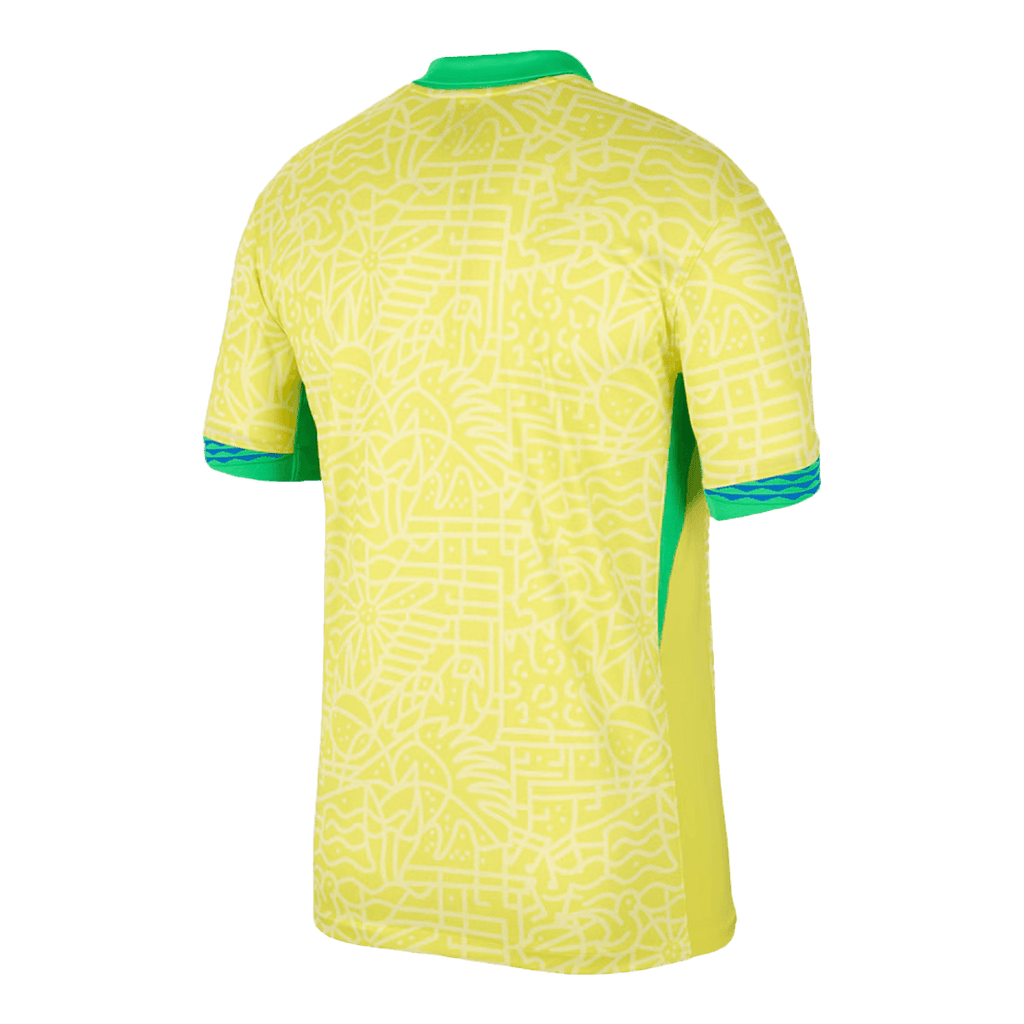 Maillot domicile du Brésil pour la Copa America 2024 