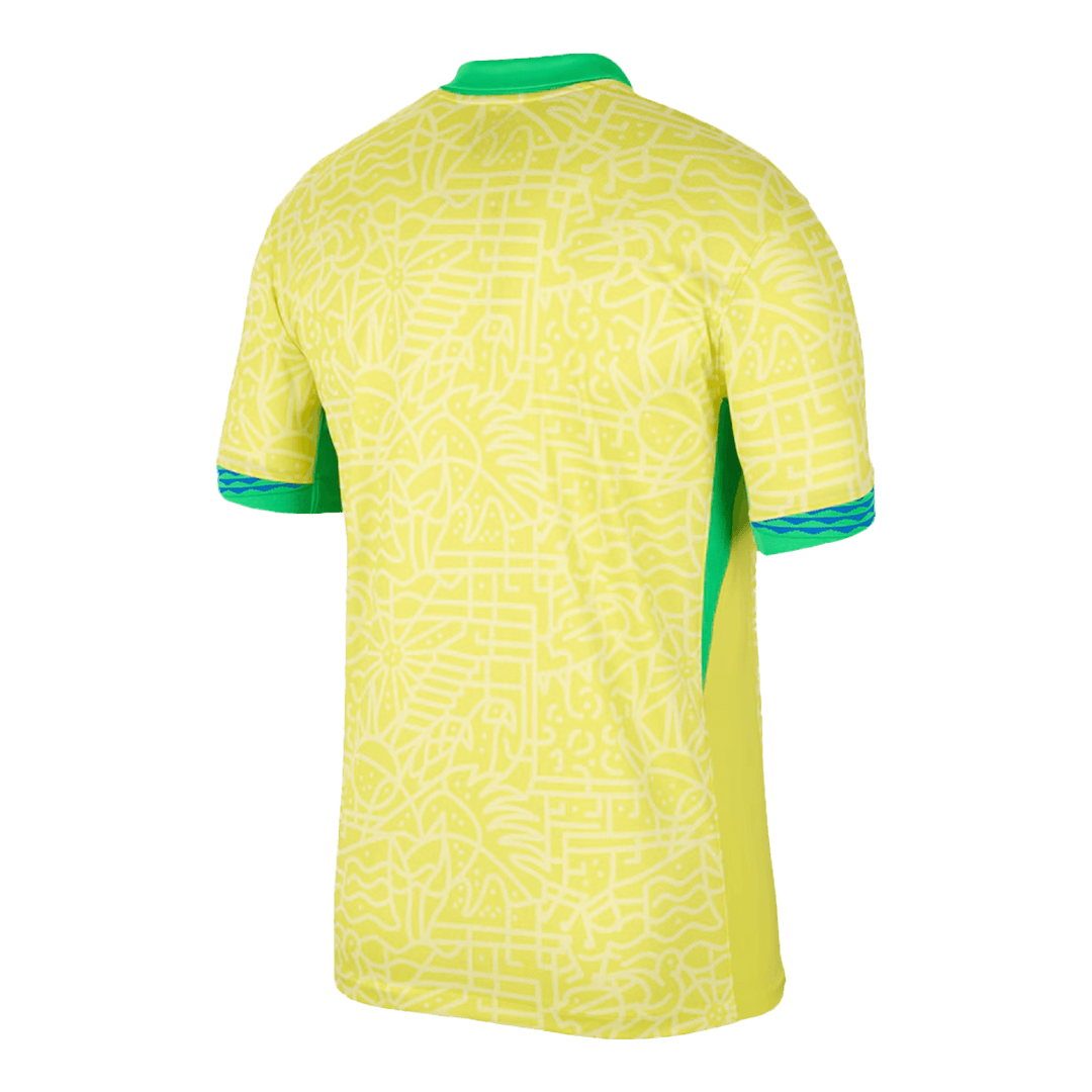 Maillot domicile du Brésil pour la Copa America 2024 