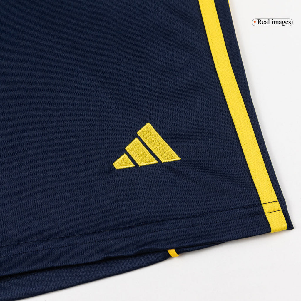 Camiseta de fútbol local del Al Nassr para niños, color amarillo, 25/26