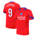PSG G.RAMOS #9 Third Away Soccer Jersey 2025/26 - Football Shirt | SmartJerseys | Official Quality