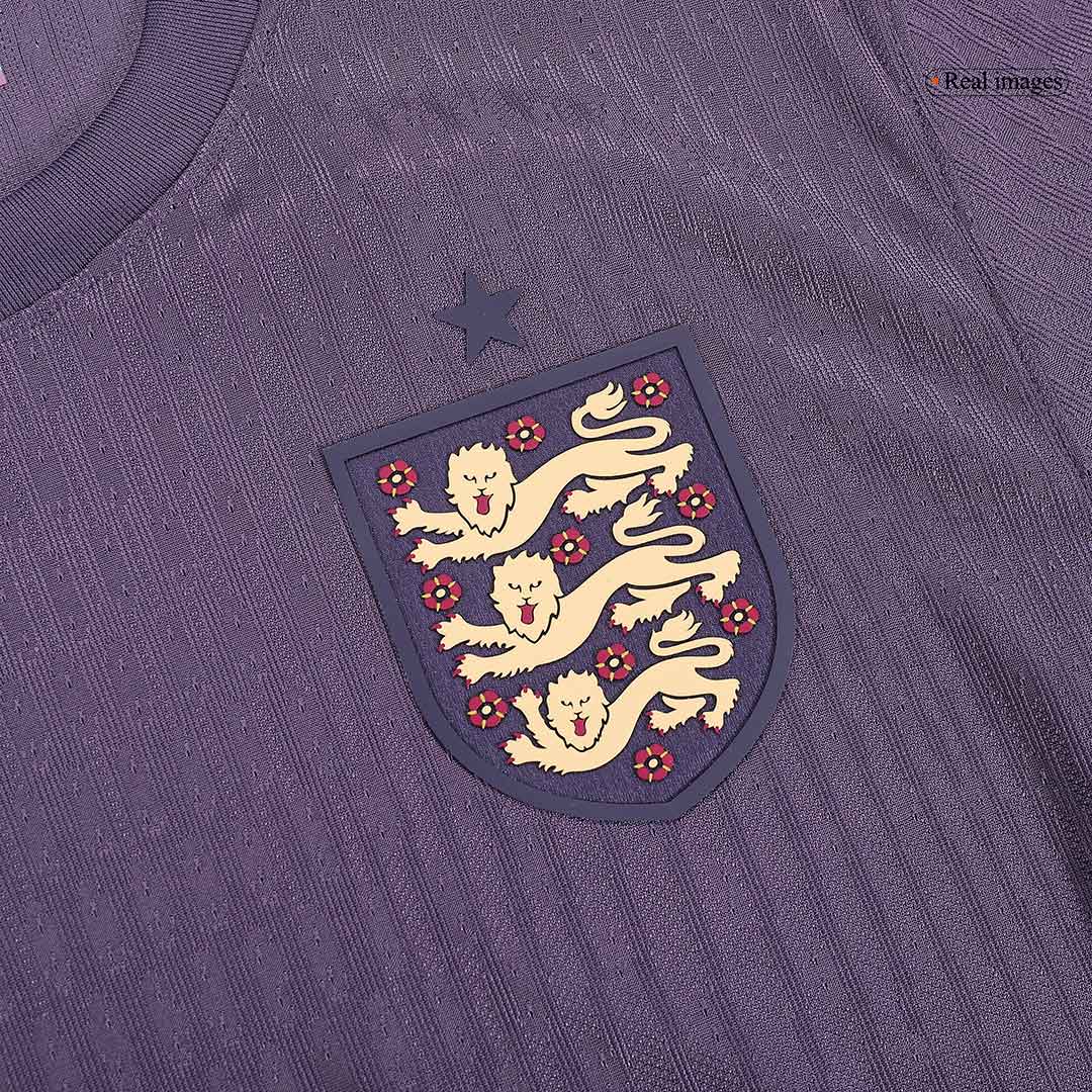 Maillot extérieur authentique de l'Angleterre pour l'EURO 2024