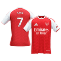 SAKA #7 Arsenal Home Soccer Jersey 2025/26 Red - Football Shirt | SmartJerseys | Official Quality