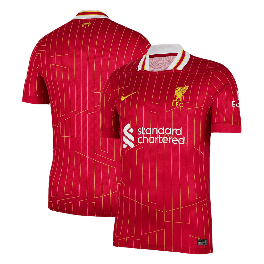 Liverpool Home Soccer Jersey 2024/25