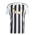 Men Player Version 2026/27 Juventus Home Soccer Jersey Black&White