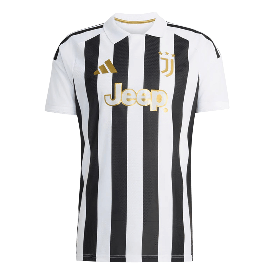 Men Player Version 2026/27 Juventus Home Soccer Jersey Black&White