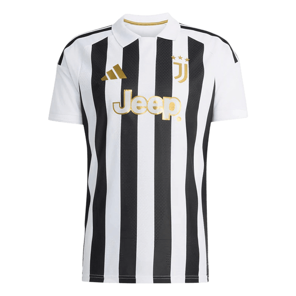 Men Player Version 2026/27 Juventus Home Soccer Jersey Black&White