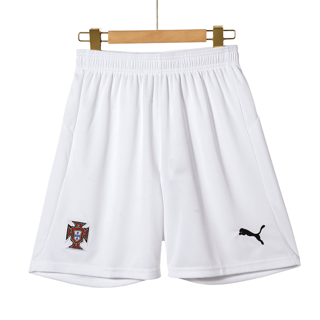 Shorts de football extérieur du Portugal 2025