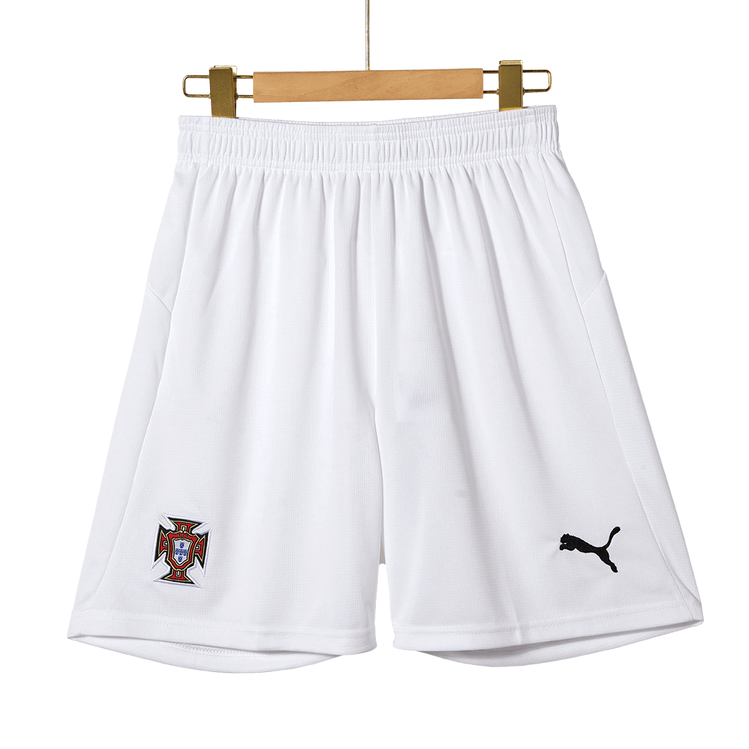 Shorts de football extérieur du Portugal 2025