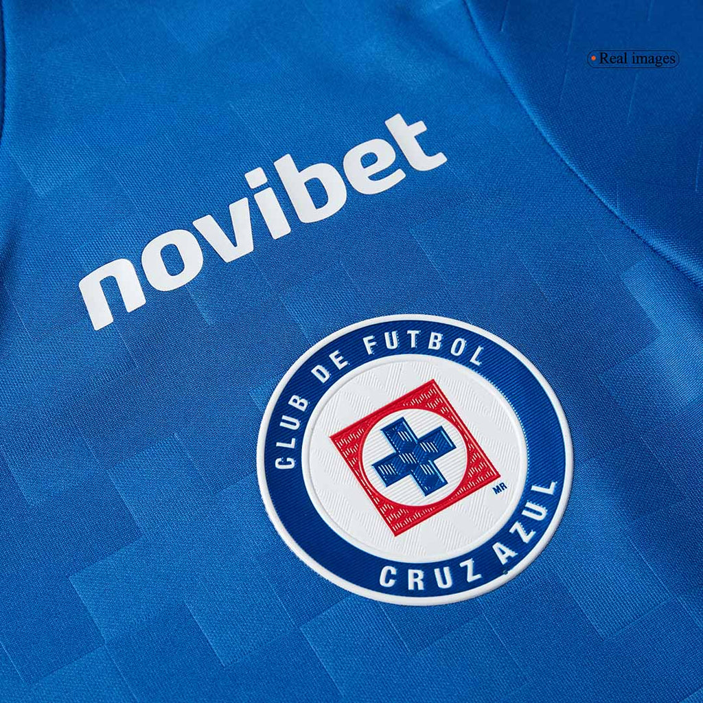 Maillot domicile de Cruz Azul 2025/26