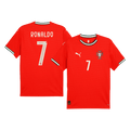 Portugal RONALDO #7 Home Soccer Jersey 2025 - Football Shirt | SmartJerseys | Official Quality
