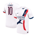 PSG O.DEMBÉLÉ #10 Away Soccer Jersey Authentic 2024/25 - UCL Edition - Football Shirt | SmartJerseys | Official Quality