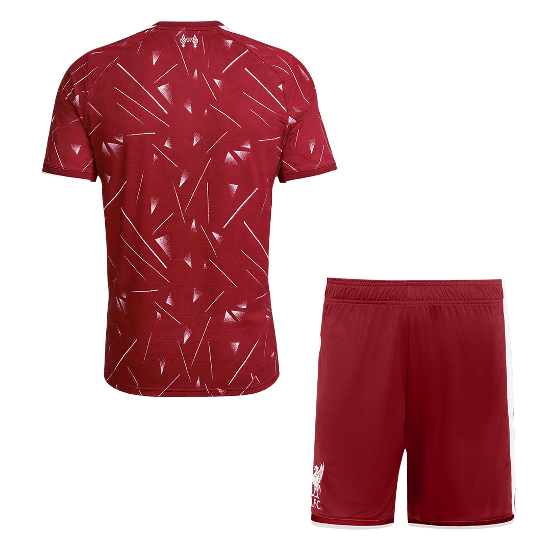 Liverpool Home Jersey Kit 2026/27