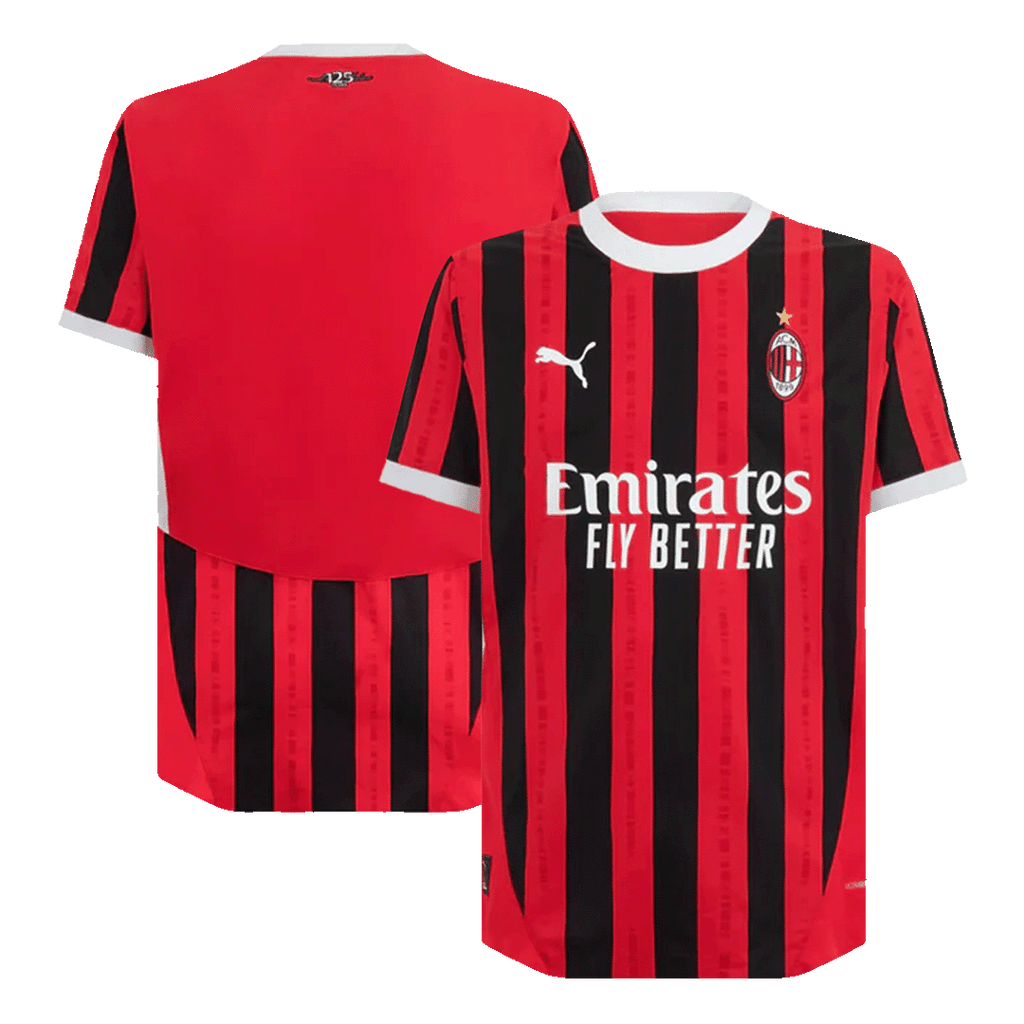 AC Milan Home Jersey Authentic 2024/25